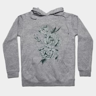 Peonies Hoodie